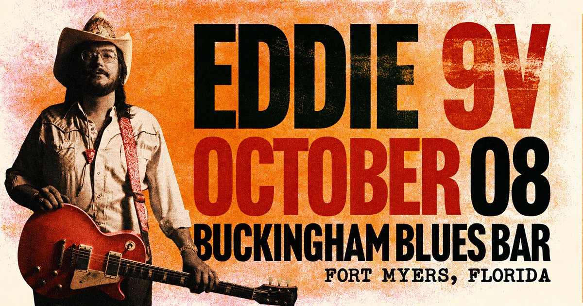 Eddie9V — Buckingham Blues Bar